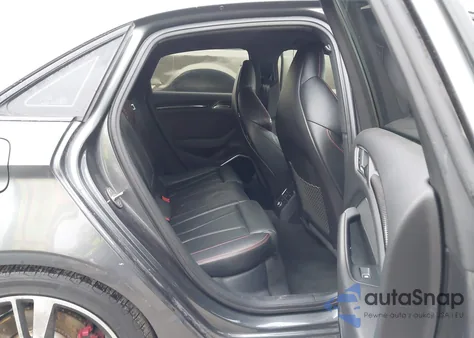 2018 Audi Rs 3 из США, поврежденный, VIN WUABWGFF1J1902828